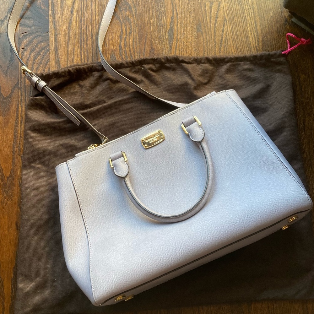 Michael Kors Tote - Lilac/Grey